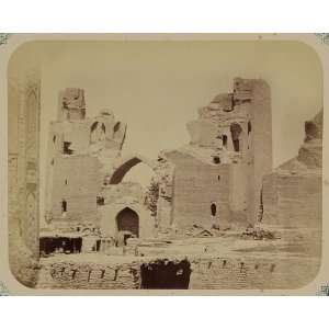  Madrasa,Bibi Khanum,archaeological sites,Samarkand,1865 