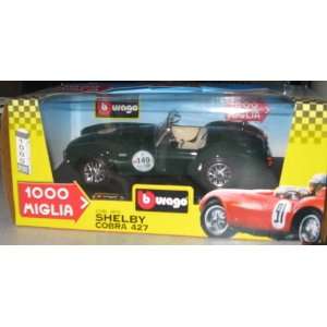  1000 Miglia Shelby Cobra 427 Convertible 124 GREEN Toys 