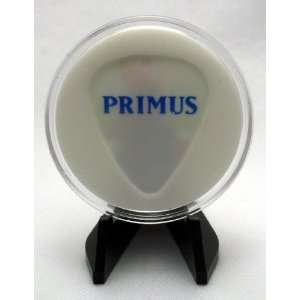 Primus Logo & Artwork Dunlop Guitar Pick With MADE IN USA Display Case 
