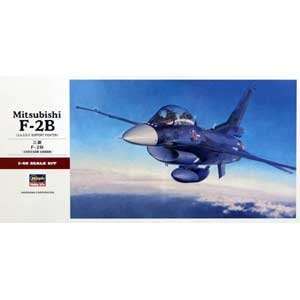  1/48 F 2B Mitsubishi Support Fighter JASDF HSG07229 Toys & Games