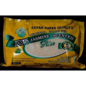 Jasmine Scented Rice (3 Lbs) By Loty Grocery & Gourmet Food