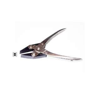    Parallel Action Flat Nose Pliers with Smooth Jaws