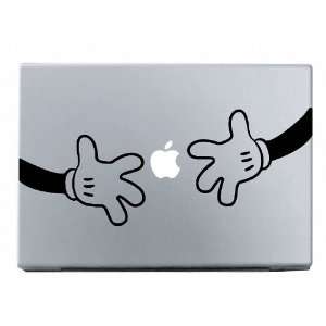  Mouse Hugs MacBook Decal Mac Apple skin sticker 
