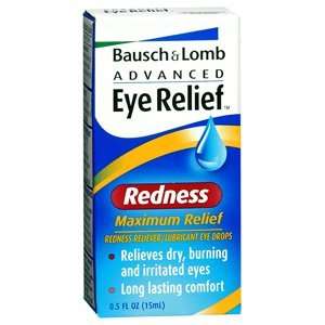 BAUDR SCHOLLS AND LOMB ALLERGY DROPS MAX STR 0.5oz by BAUDR SCHOLLS 