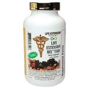  Life Extension Mix TABS without Copper 100 Tabs Health 