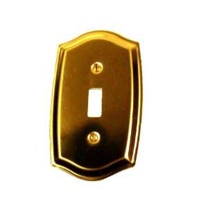 Brass Accents M02 S0600 Colonial Collection   Forged Pewter Switch Pla