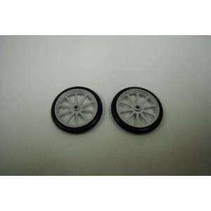  JDS   Scale Series Spoke 17 Front Tires (Slot Cars) Toys 