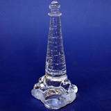 Lighthouse Figurine Sculpture Hand Blown Glass Crystal  