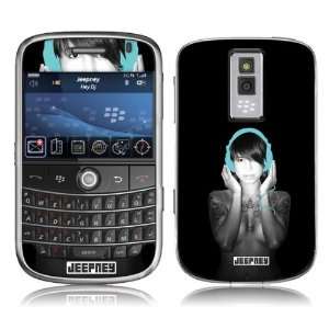   MS JEEP30007 BlackBerry Bold  9000  Jeepney  Hey DJ Skin Electronics