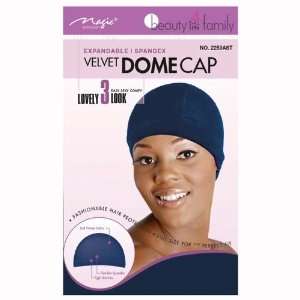  Magic Velvet Dome Spandex Cap