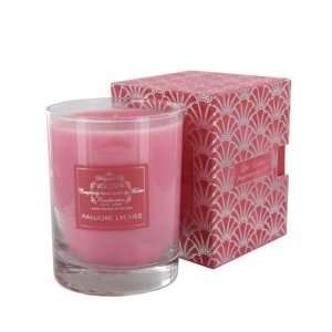   10 oz Candle in Velvet Box   Panjore Lychee