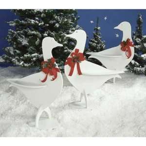  Holiday Geese Paper Woodworking Plan