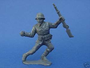 Lido Playset 54mm Soft Plastic WWII German Soldier  