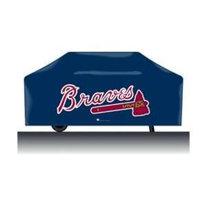 Atlanta Braves MLB DELUXE Barbeque Grill Cover  Sports 