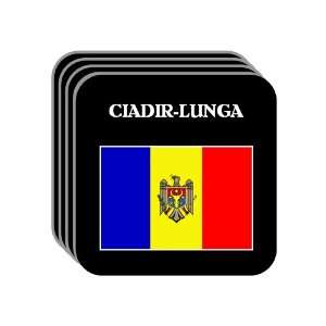  Moldova   CIADIR LUNGA Set of 4 Mini Mousepad Coasters 