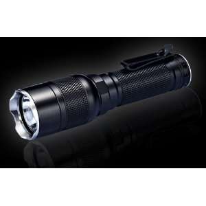 Lumintop L1A 130 Lumen XP G R5 Flashlight   1 X AA