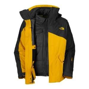  North Face Lukin Triclimate Jacket   Mens Canary Yellow 