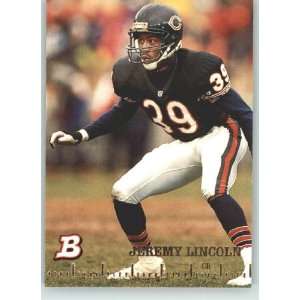  1994 Bowman #249 Jeremy Lincoln   Chicago Bears (Football 