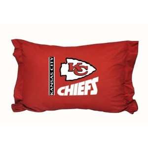  Kansas City Chiefs Mesh Jersey Pillow Sham