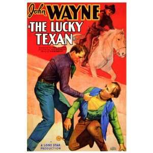  The Lucky Texan (1934) 27 x 40 Movie Poster Style A