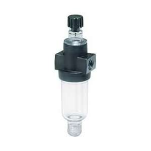   Pneumatics 1/8 Polybowl Drain Miniature Lubricator