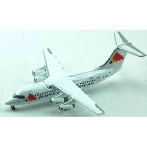  Jet X Jersey EA Bae 146 100 Model Airplane Everything 