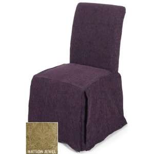 Parson Chair Slipcover Long Watson Jewel 