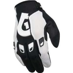  SixSixOne Kids Comp Glove White; LG