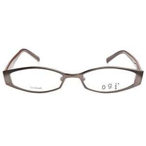  OGI Titanium 5014 303 Shiny Brown Eyeglasses Health 