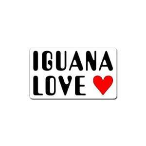  Iguana Love   Car, Truck, Notebook, Vinyl Decal Sticker 
