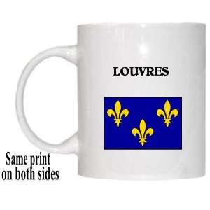  Ile de France, LOUVRES Mug 