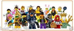 LEGO best of 8684 8803 8804 8805 8827 collectible minifigure series 1 
