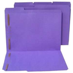  Folders,w/ 2 Fasteners,Pos1 and 3,1/3 Tabs,Letter,50/BX,PE 