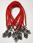 10 EVIL EYE Hamsa Red String Kabbalah Bracelets Lucky Amulet Charm 