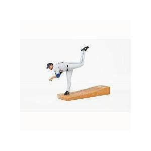   Action Figure Johan Santana (New York Mets) Grey Uniform Toys & Games
