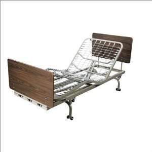   Medical Fully Electric Low Profile Longterm Care Bed Base Home