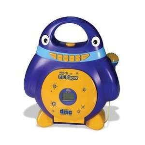  Sing A Long CD Player with Carry Handle   Penguin Toys 