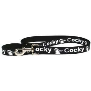   Cocky White & Black Dog Leash   4.4 Ft Long   Pet Leash