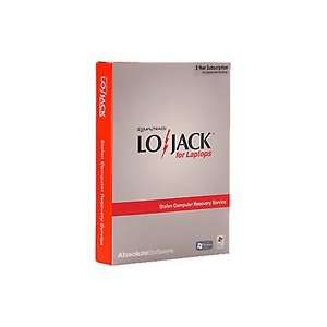  LoJack for Laptops; APOS; 36 months; all quantities 