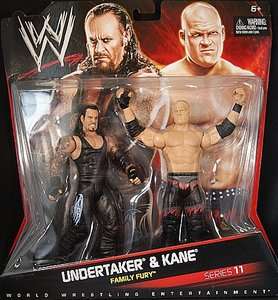 WWE Family Fury Undertaker And Kane Figure 2 Pack   Series #11  