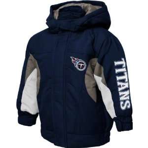 Tennessee Titans Youth Navy Reebok NFL Midweight Jacket 