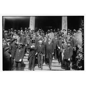 Lloyd George at City Hall