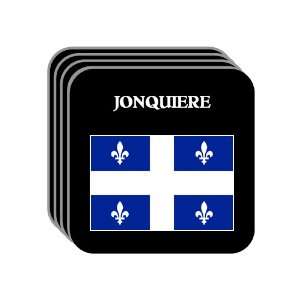  Quebec   JONQUIERE Set of 4 Mini Mousepad Coasters 