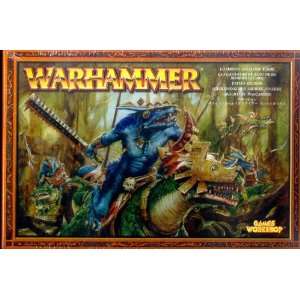  Lizardmen Cold One Cavalry Toys & Games