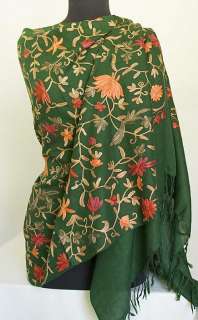 embroidery has long been associated with the Indian region of Kashmir 
