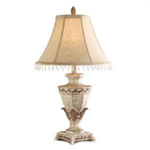  Living Well 4113MM Mountain Mist Accent Lamp with Fabric 