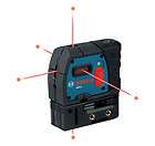 Bosch GPL5 Self Leveling 5 Points Alignment Laser