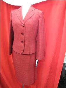 KASPER SUIT./NWT/$280/red/size16/special occasion suit/  