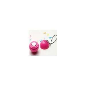  Candy Music  Speaker(Hot Pink) for Apple ipod cell 