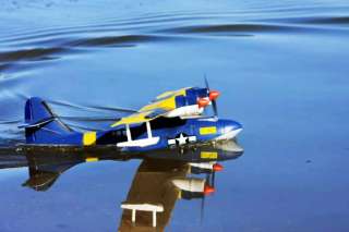 UPGRADED LARGE SCALE Catalina Electric Brushless Seaplane ARF RC 